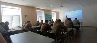 В городе Усть-Каменогорск состоялась встреча с военнослужащими Войсковой части 3477 Национальной гвардии Республики Казахстан