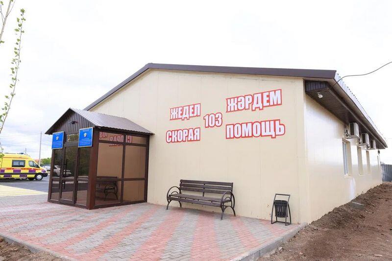 В Сарани открыли новую подстанцию скорой помощи