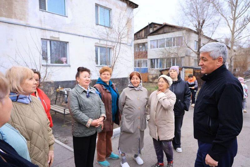 В Сарани продолжается модернизация ЖКХ и благоустройство