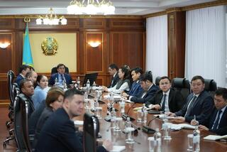 В Агентстве рассмотрены вопросы культуры организации работы в государственном секторе