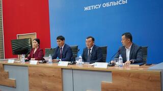 В Талдыкоргане представлены работы по газификации и новые цифровые сервисы