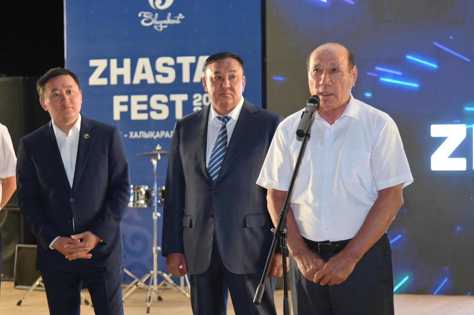 «ZHASTAR FEST» ІС-ШАРАСЫНДА ҮЗДІК ЖАСТАР МАРАПАТТАЛДЫ