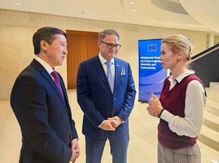 Казахстан и Европейский союз нацелены на дальнейшее расширение стратегического партнёрства