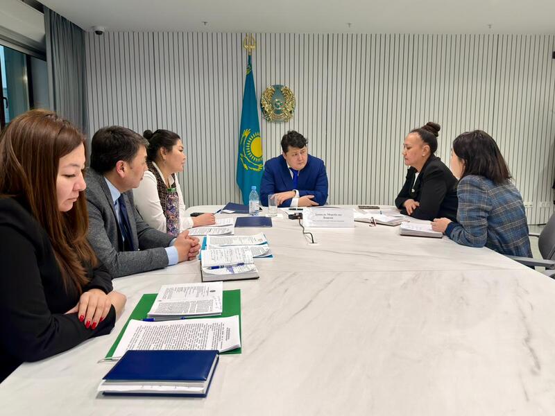 Вице-министр юстиции Даниель Ваисов провёл приём граждан