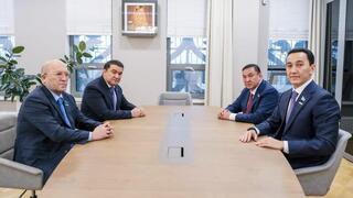 НУРАЛХАН КУШЕРОВ ВСТРЕТИЛСЯ С ДЕПУТАТАМИ МАЖИЛИСА И ПРЕЗЕНТОВАЛ РАБОТУ ПО РАЗВИТИЮ РЕГИОНА