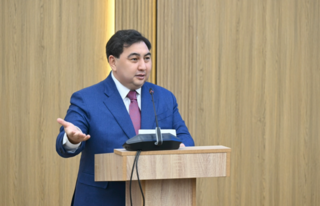 Председатель Агентства Дархан Жазықбай встретился со студенческой молодёжью