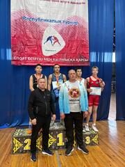 В Караганде состоялся Республиканский турнир по греко-римской борьбе среди юношей 2011–2012 годов рождения, посвящённый памяти заслуженного тренера СССР Лепеха В.И.