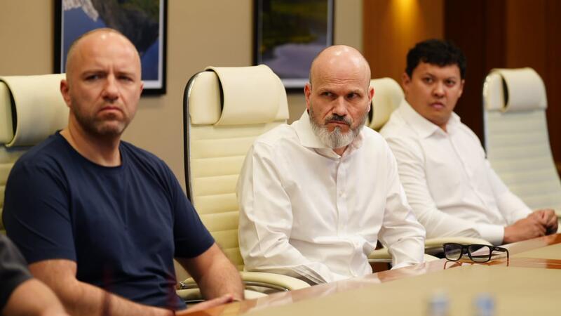 Аким ВКО провел встречу с руководством «Востокцветмета» и KAZ Minerals, в связи с несчастным случаем на производстве