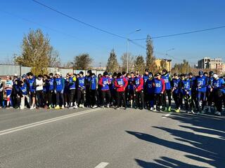 Пробег в честь великого педагога-просветителя Ыбрая Алтынсарина