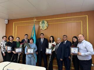 Чествование отличившихся работников финансовой системы