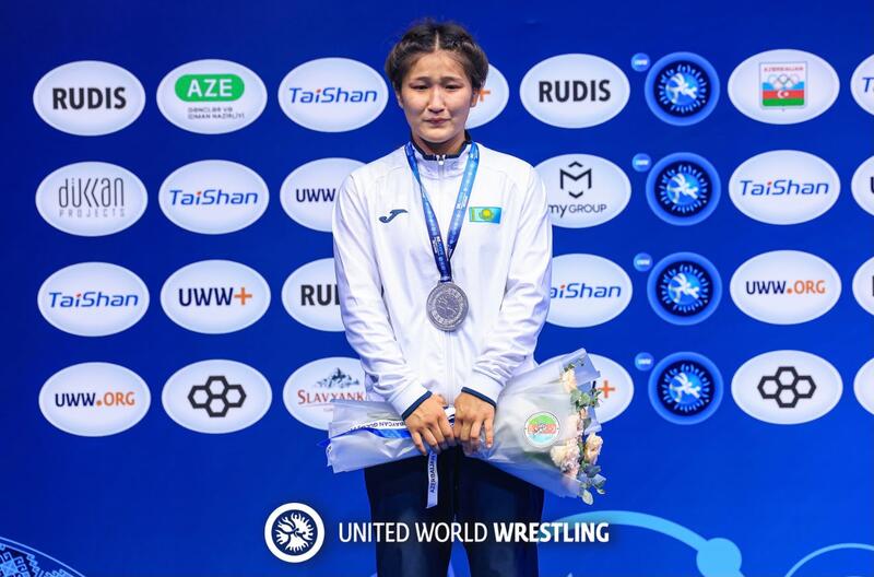 Елордалық спортшы 17 жасында әлем чемпионатының күміс жүлдегері атанды