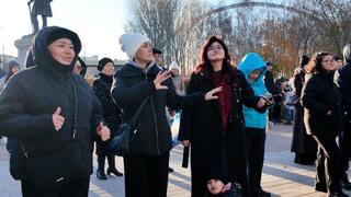В столице масштабно отмечают День Республики