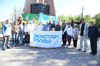 В Алматинской области продолжается акция «Таза Қазақстан»