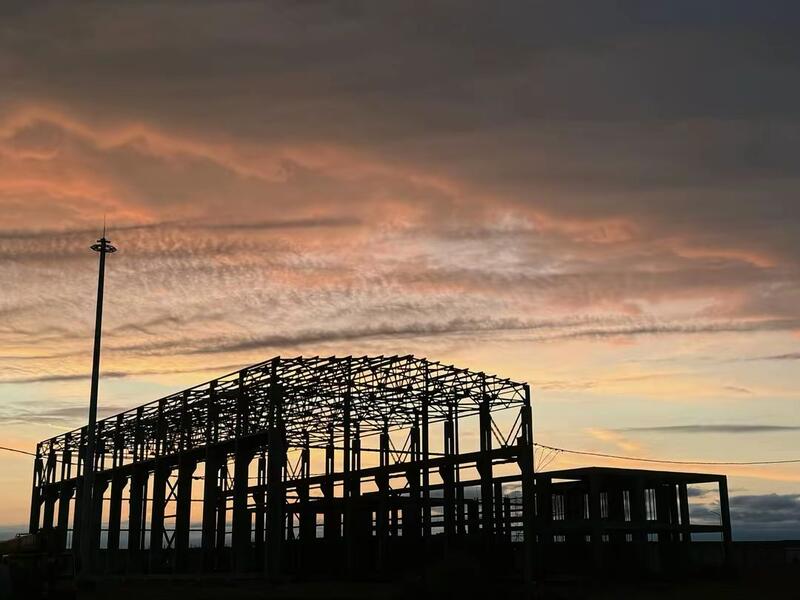 ТУРКЕСТАН: В АРЫСИ АКТИВНО СТРОИТСЯ ЦЕНТР ОБСЛУЖИВАНИЯ ЭЛЕКТРОВОЗОВ