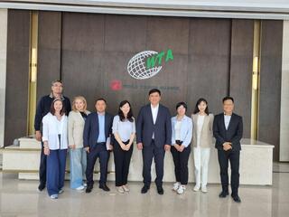 ДЕЛЕГАЦИЯ ИЗ ТУРКЕСТАНА ВЕЛА ПЕРЕГОВОРЫ О ВСТУПЛЕНИИ В СОСТАВ МЕЖДУНАРОДНОГО ТУРИСТИЧЕСКОГО АЛЬЯНСА (WTA)