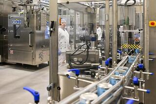 Самый крупный в стране цех по производству сгущенного молока открыт в СКО