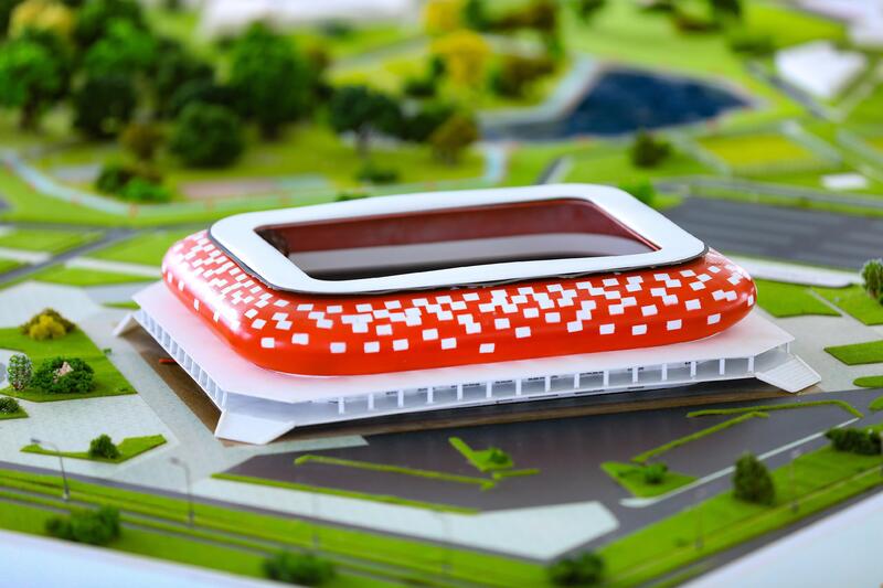 В Актобе началось строительство трёх масштабных объектов — драматического театра, стадиона и спортивного комплекса