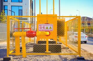 В Астане еще один жилой массив подключен к природному газу