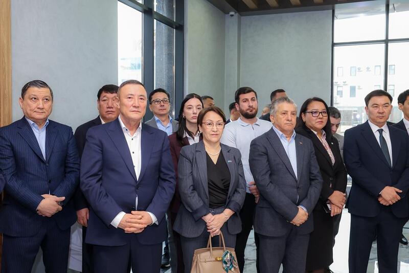 В ШЫМКЕНТЕ ОТКРЫЛОСЬ ПОЧЁТНОЕ КОНСУЛЬСТВО КОРОЛЕВСТВА БЕЛЬГИИ