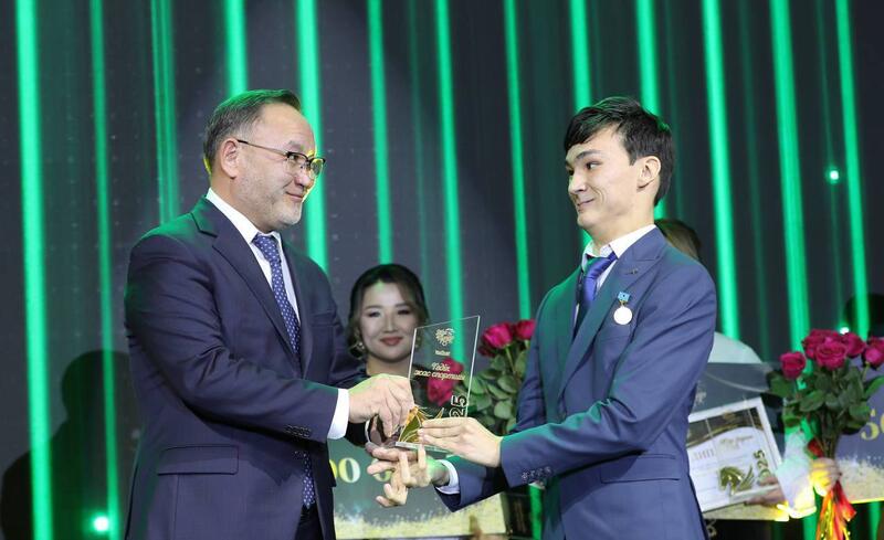 «Жас тұлпар – 2025»: награждены лучшие из молодежи Мангистау