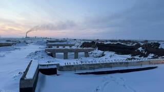 Гидротехнические сооружения и дамбы проверили в Карагандинской области