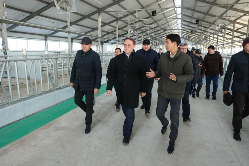 Рабочая поездка акима области Кумара Аксакалова в Мендыкаринский район