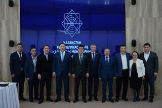 Первое заседание обновленного состава Общественного Совета АФМ РК состоялось в столице