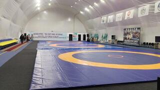 Новый модульный спортивный зал заработал в Балхаше