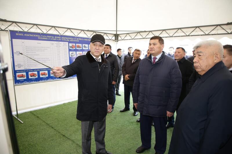 В Кызылорде заложен фундамент Дворца школьников