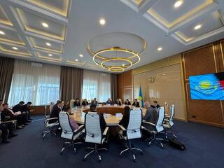 Аким ВКО обсудил с делегацией Германии вопросы расширения сотрудничества