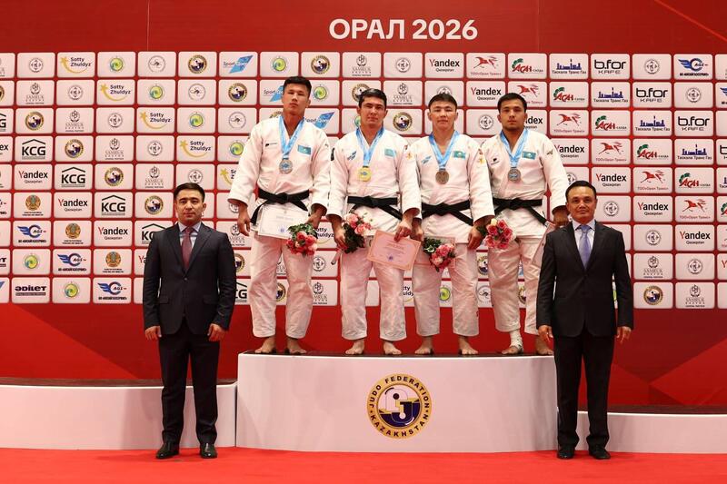 Спортсмен из Астаны стал чемпионом страны по дзюдо