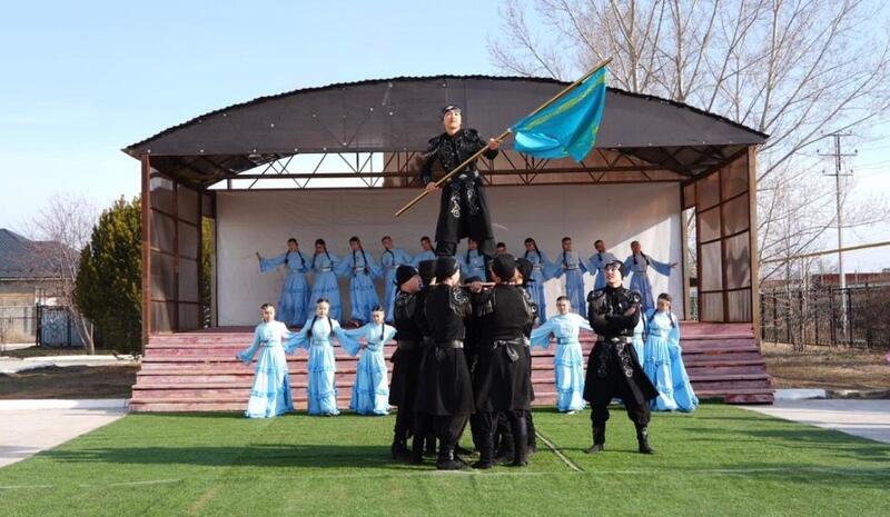 В селе Байсерке референдум проходит в формате этно-брейк