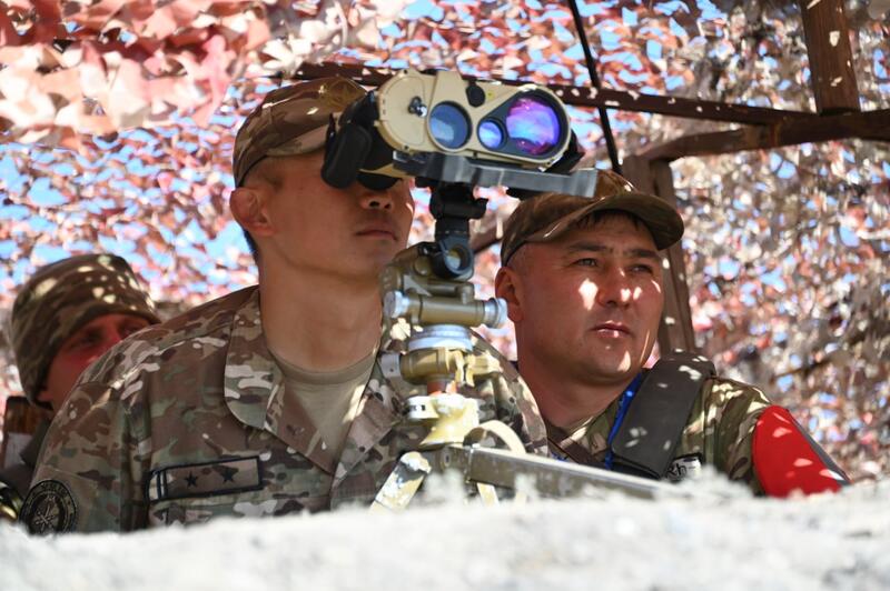 «Айбалта-2026»: Сухопутные войска проверили готовность к выполнению учебно-боевых задач