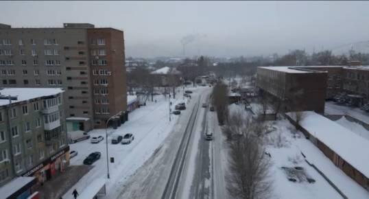 Аким ВКО проверил очистку улиц Усть-Каменогорска от снега и работу транспорта