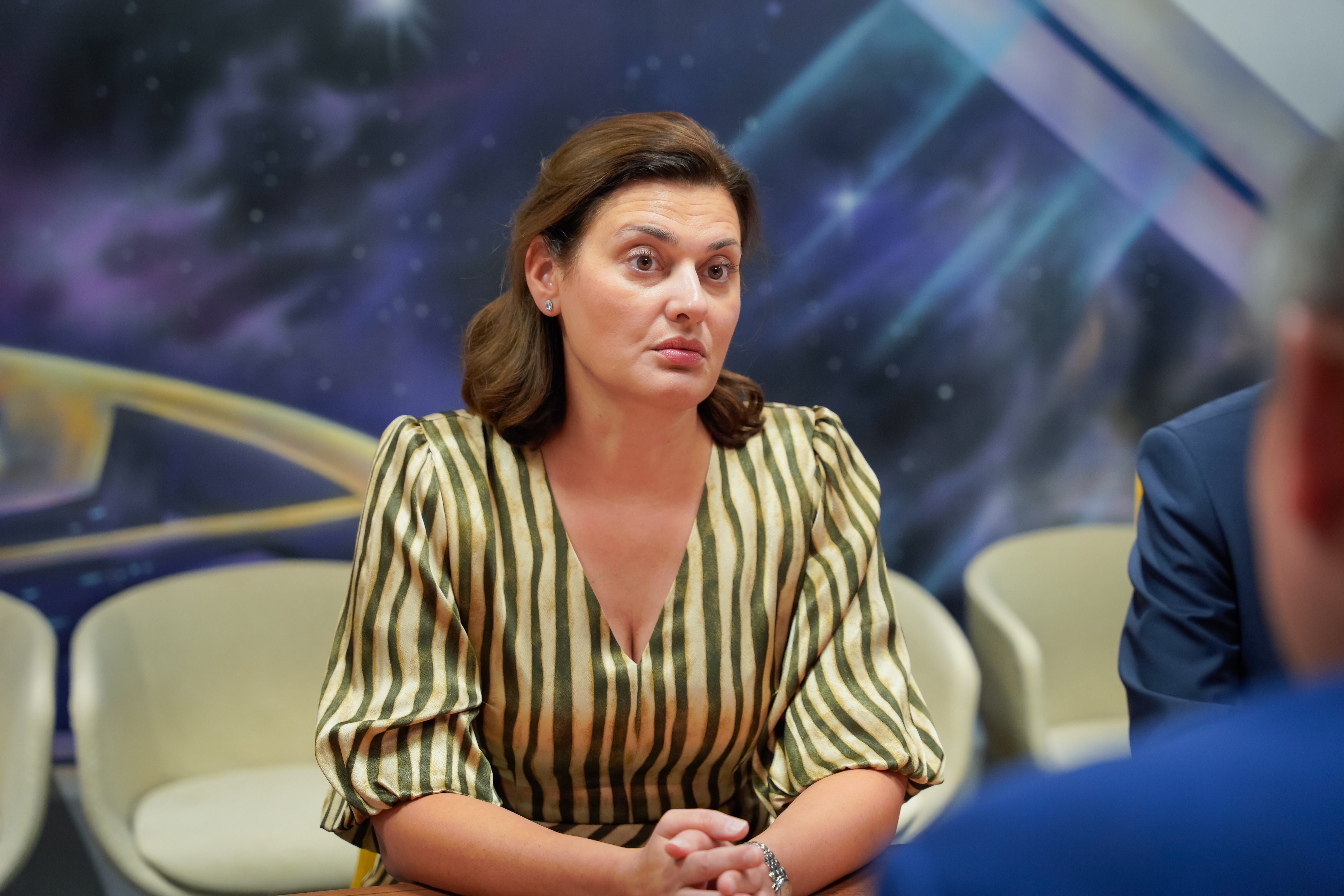 Министр науки встретился с представителями казахстанского научного сообщества со всего мира