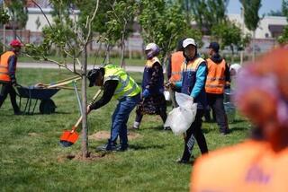 Н. КУШЕРОВ: «РАБОТА В РАМКАХ ПРОГРАММЫ «ТАЗА ҚАЗАҚСТАН» БУДЕТ ПРОДОЛЖАТЬСЯ КРУГЛЫЙ ГОД»
