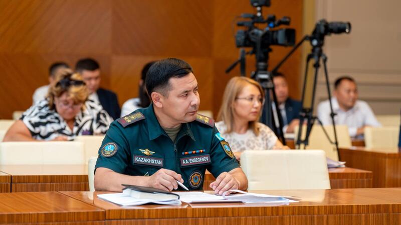 Площадь лесных пожаров в ВКО сократилась в два раза