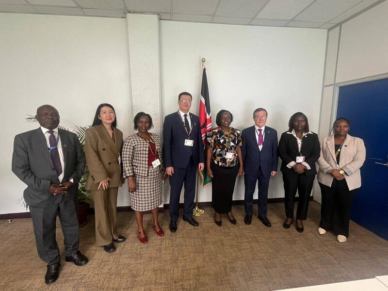 Казахстан и Кения укрепляют сотрудничество в сфере экологии и климата