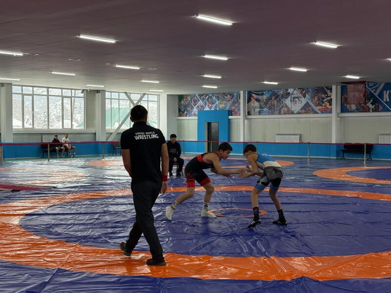 В отдаленном селе Лепсы области Жетісу открыли спорткомплекс с общежитием