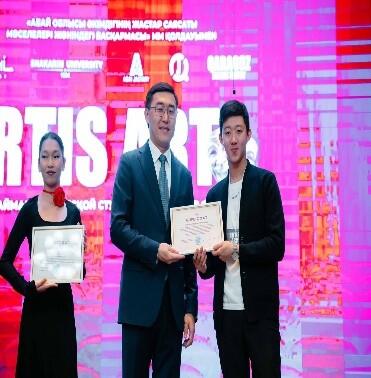 В области Абай прошёл фестиваль студенческих театров «ERTIS ART»