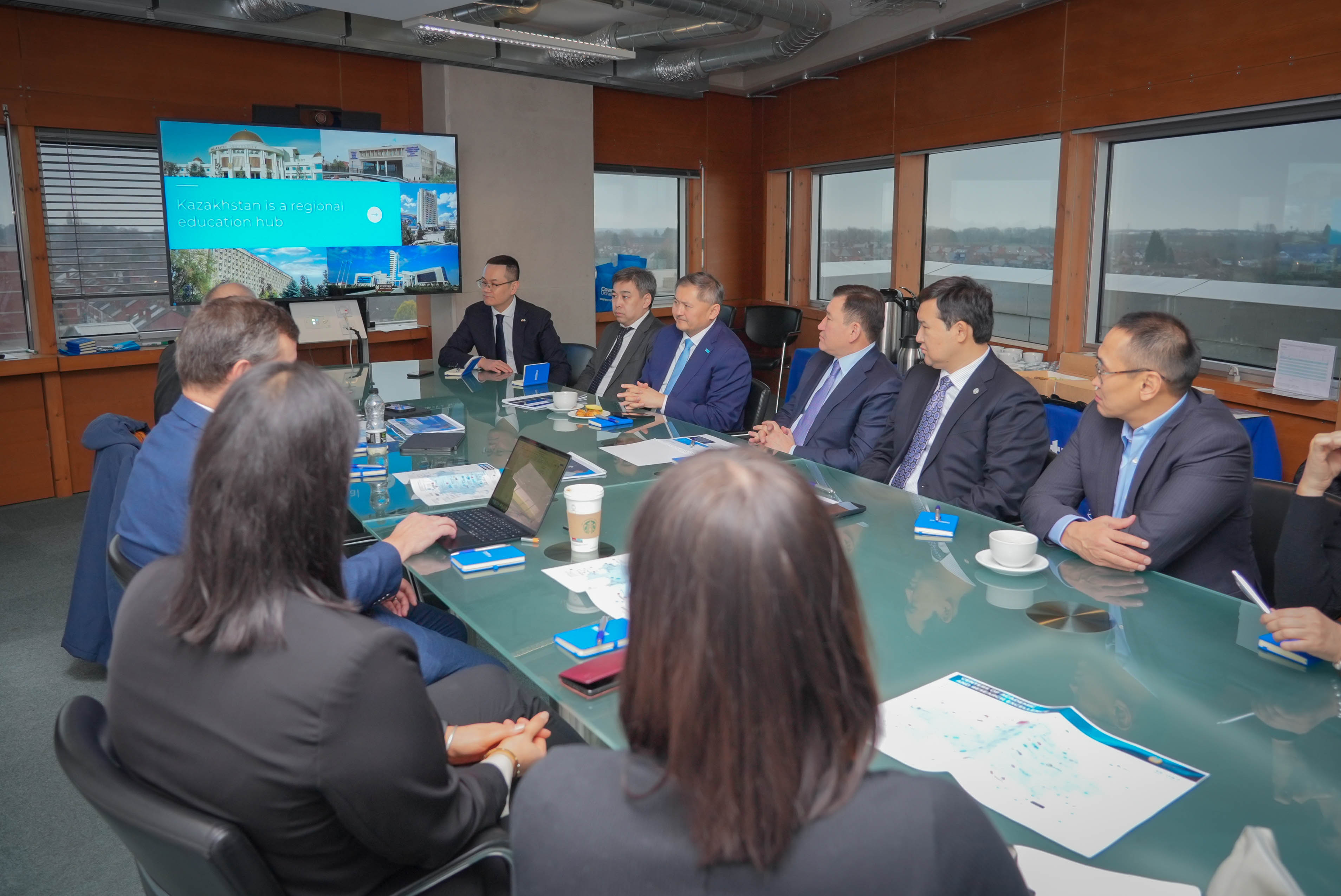 Итоги участия Казахстана в BETT Show 2026: новые партнерства и стратегические инициативы