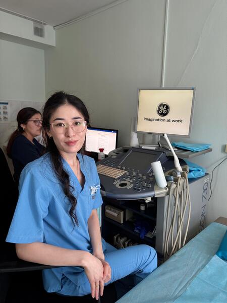 Более 200 жителей Астаны прошли бесплатно онкоскрининг