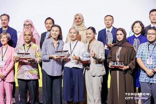 Алматинский урбанистический проект от AlmaU получил международное признание в Шанхае