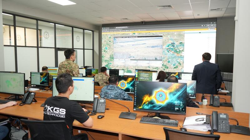 Проверка систем раннего обнаружения лесных пожаров