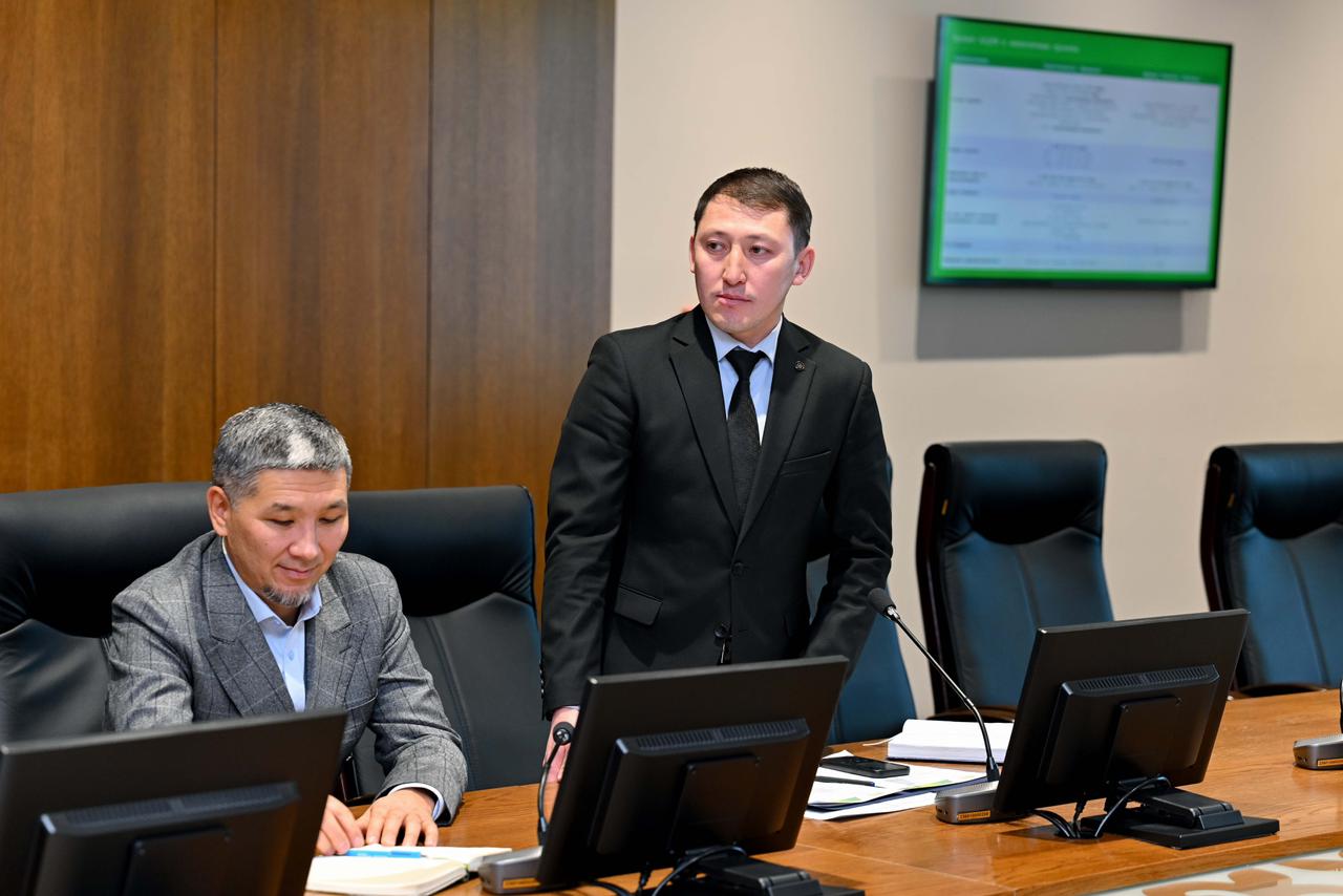 Аким области встретился с представителями АО «Транстелеком»