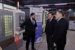 В Satbayev University обсудили создание хаба инженерных технологий