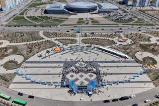В Семее прошли праздничные мероприятия ко Дню единства народа Казахстана