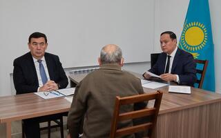 Аким Жамбылской области провёл приём граждан
