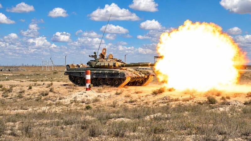 В Мангистау на полигоне «Оймаша» морские пехотинцы провели штатные стрельбы