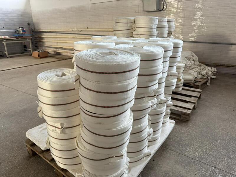 В Актобе открыт первый в стране завод по производству пожарных рукавов